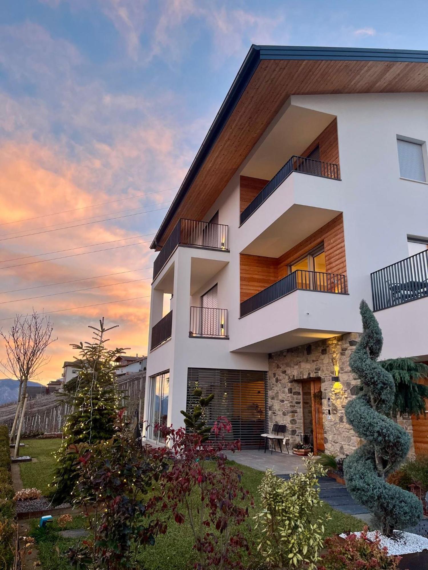 Ferienwohnung Maso Valer - Agritur Tassul Exterior foto